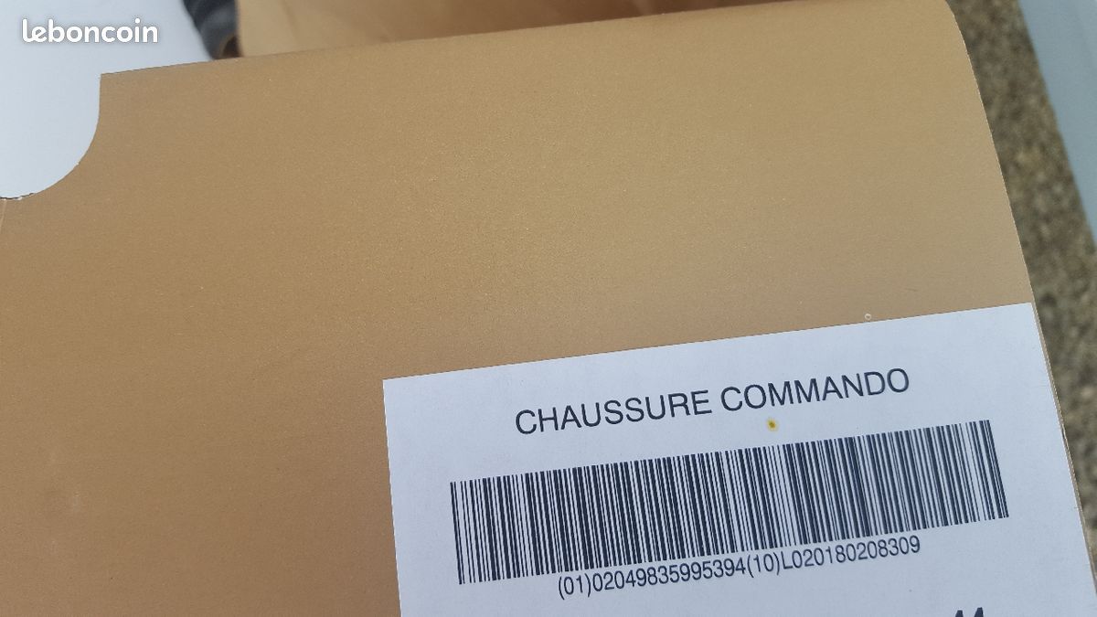 Chaussures commando neuves 44 LGDS (image 4)