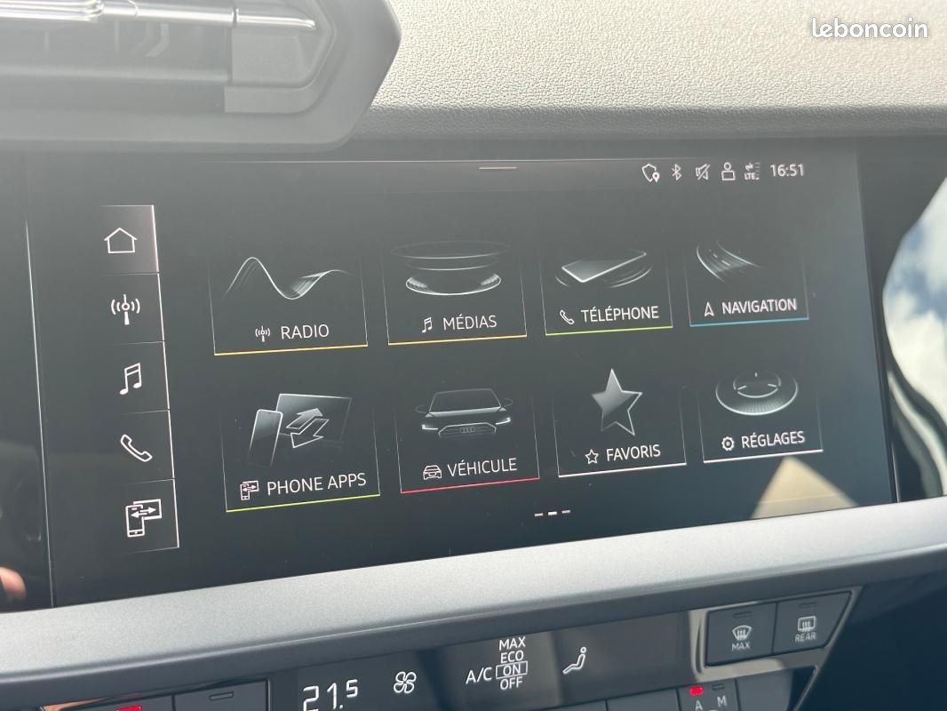 Audi A3 sportback TFSI Mild Hybrid 116 S tronic 7 Design (image 21)