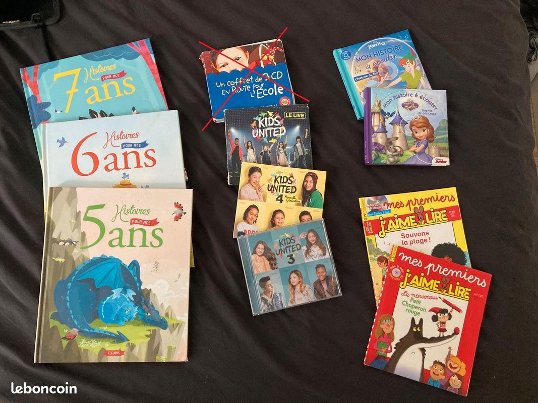 Livres / CD : chansons ou histoire à écouter (image 1)