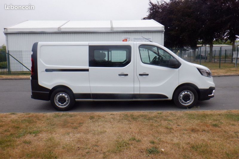 Renault TRAFIC III FG L2H1 3T 2.0 BLUE DCI 150CH CABINE APPROFONDIE ADVANCE AUTO -25 (image 6)