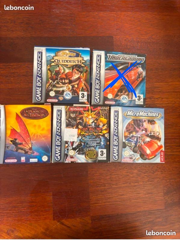 Castlevania sur Gameboy Advance
