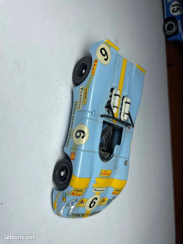 Porsche 908/2 Flunder 3000cc lemans 1972 Best 9128 (image 2)