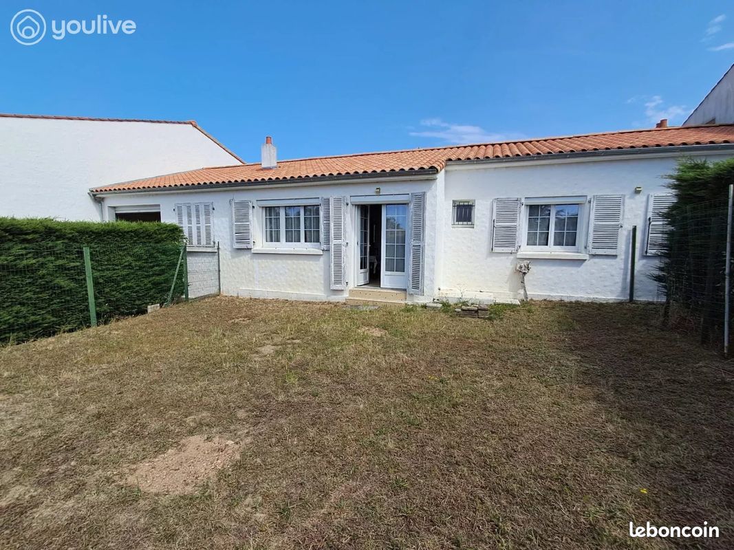 Maison 5 pièces 93 m² · à Les Sables-d'Olonne · 93 m² · 297 000 €