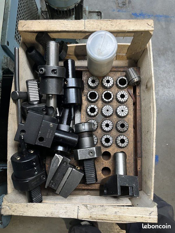 Tour BIGLIA Cnc FANUC 7500 (image 3)