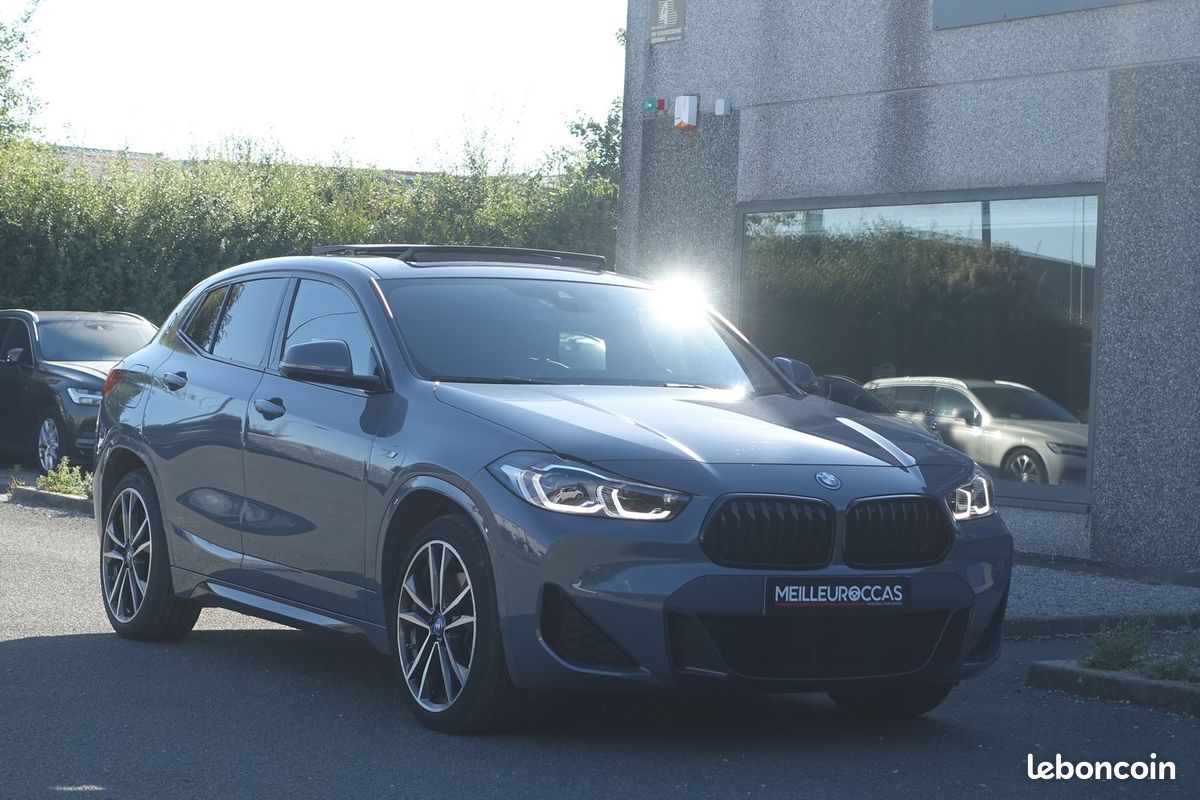 X2 X-Drive 25e Hybride Rechargeable 220ch M Sport BVA Cuir sport/Toit ouvrant/Gps Pro Europe/Caméra/Hayon électrique/Pack Ambiance/HUD/1*Main/Garantie 12 mois (image 5)