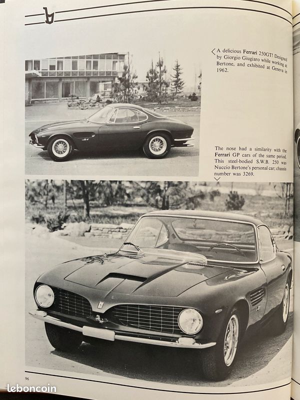 The Automotive Art of Bertone by Rob de la Rive Box and Richard Crump (image 5)