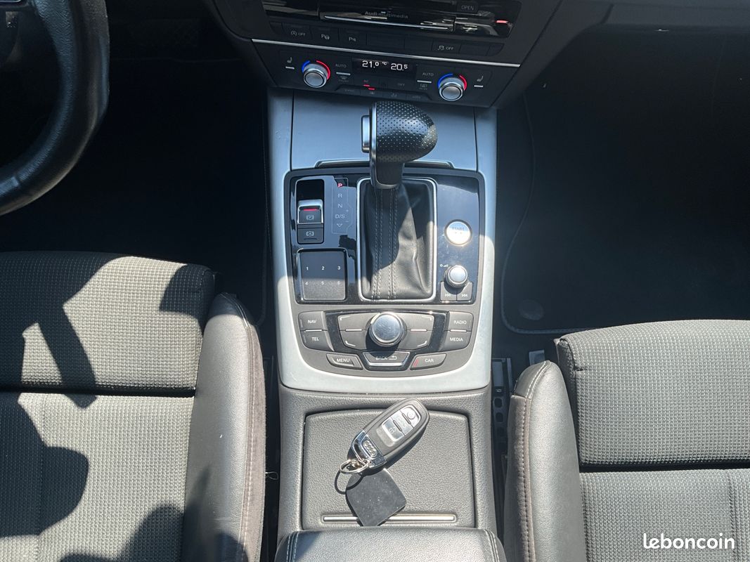 Audi a6 3.0 tdi 205 c s-line quattro s-tronic ouverture sans cle / clim quadri zone / sieges chauffant av/ar (image 23)