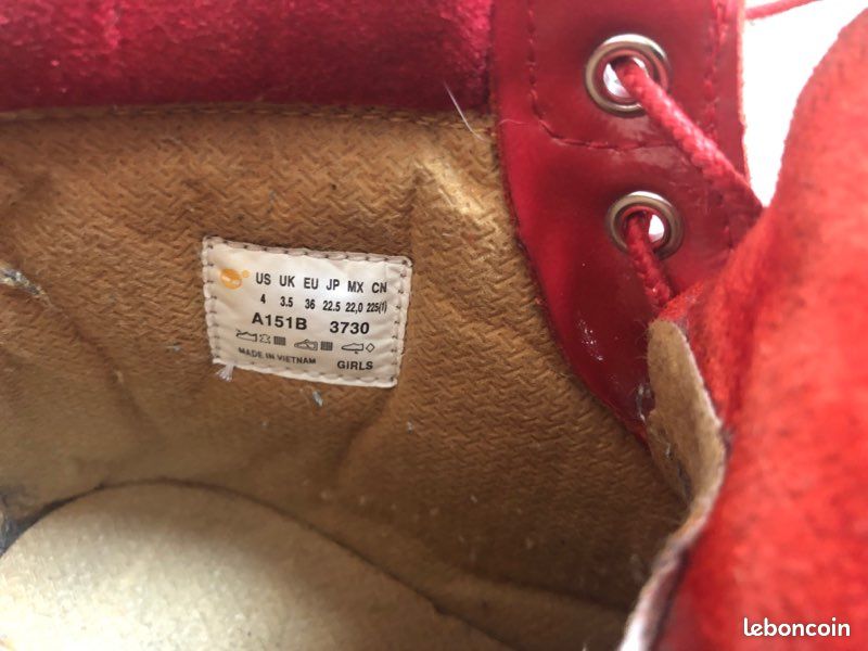 Chaussure timberland (image 4)