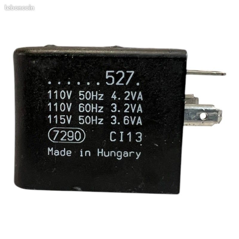 ASCO Bobine solénoïde 110VAC/50Hz/60Hz 115VAC/50Hz (image 2)