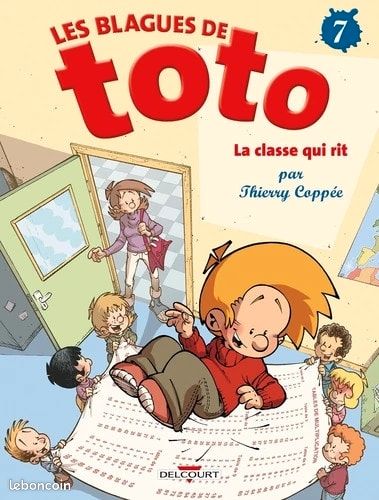 Les blagues de Toto tome 7, La classe qui rit (image 1)
