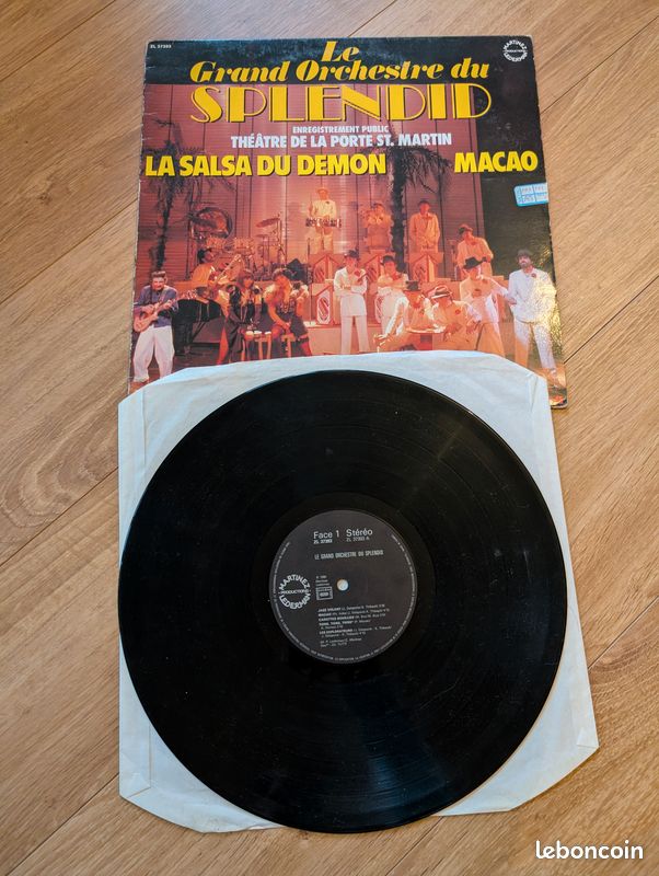 Vinyle Grand Orchestre Splendid - Macao (image 3)