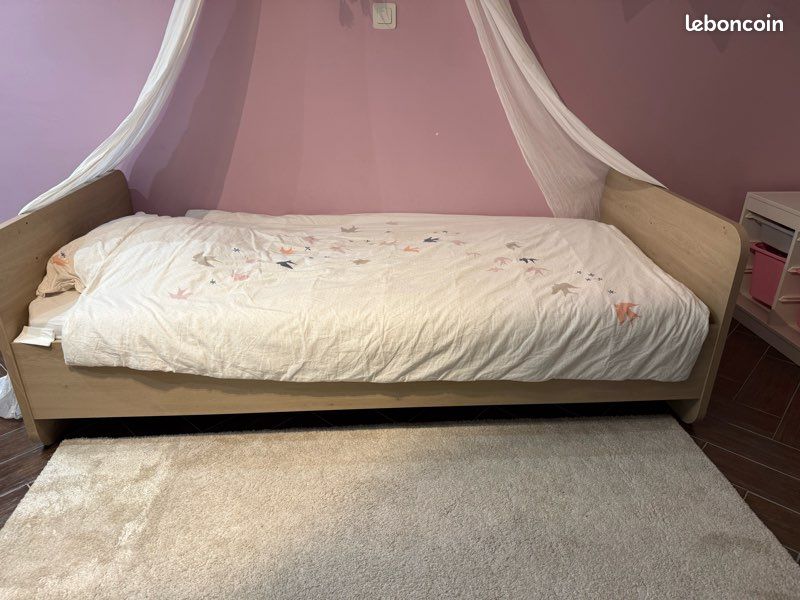 Lit enfant 2m*90 cm (image 3)