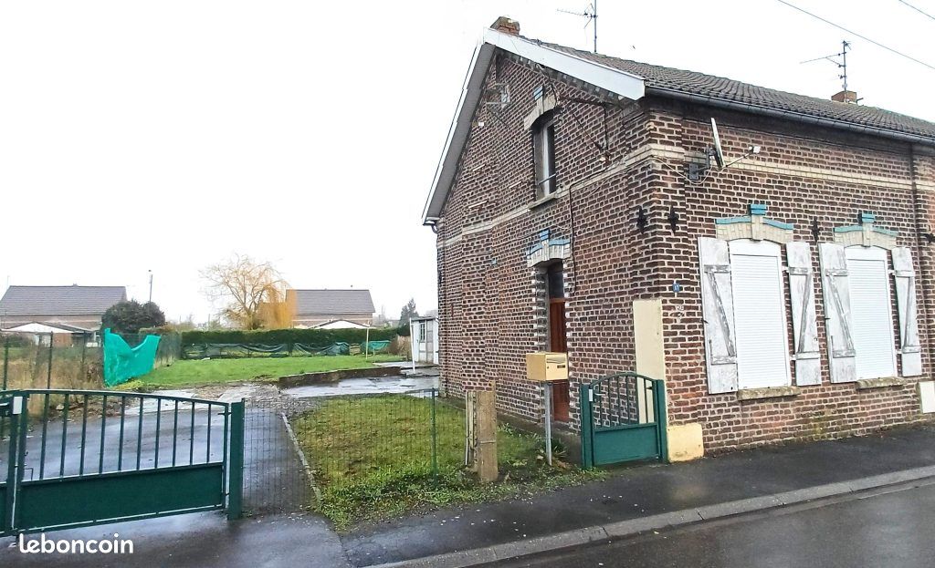 Maison 74 m² · à Escaudain · 74 m² · 72 000 €