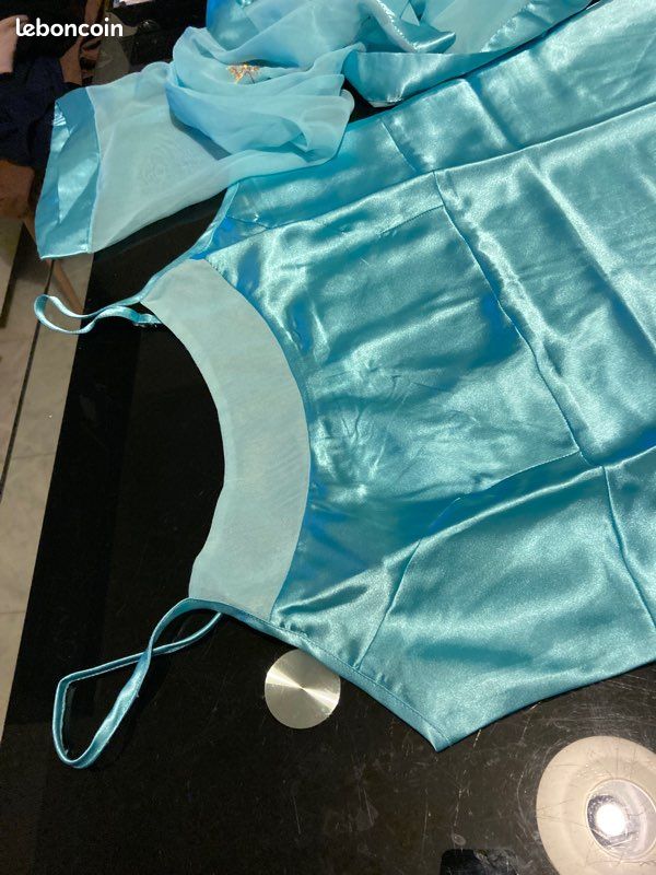 Nuisette 42/44 turquoise neuve (image 1)