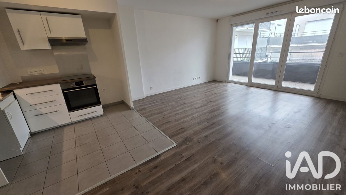 Appartement 3 pièces 63 m² · à Bondy · 63 m² · 1 143 €/mois