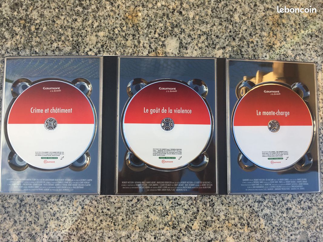 Coffret Robert Hossein (image 2)