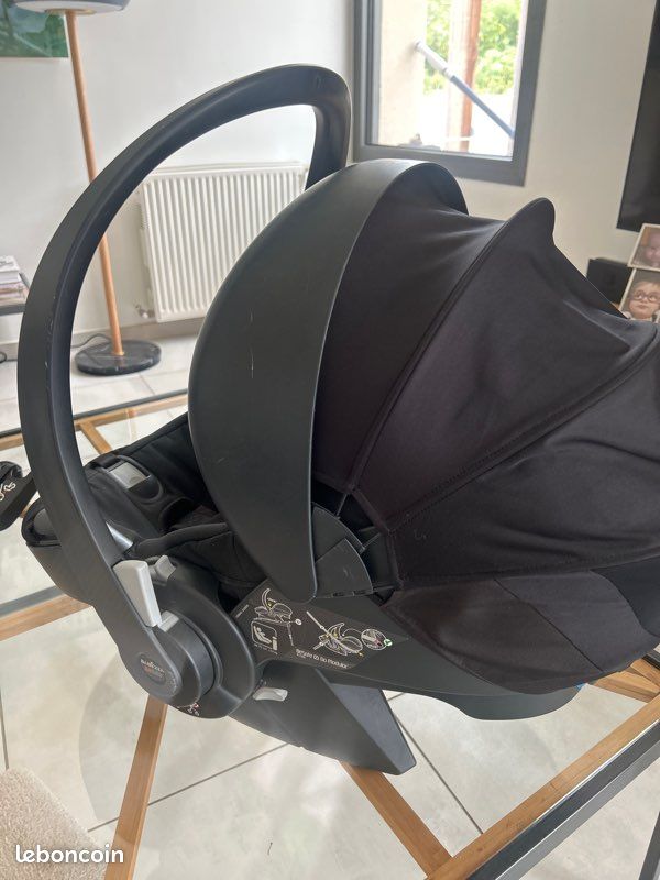 Cosy babyzen avec adaptateurs Yoyo (image 5)