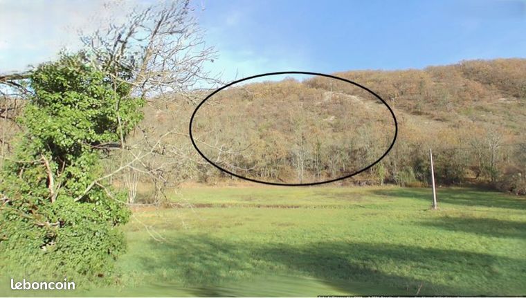 Terrain non constructible à vendre – Saint-Clair (46300), lieu-dit La Truffe Est