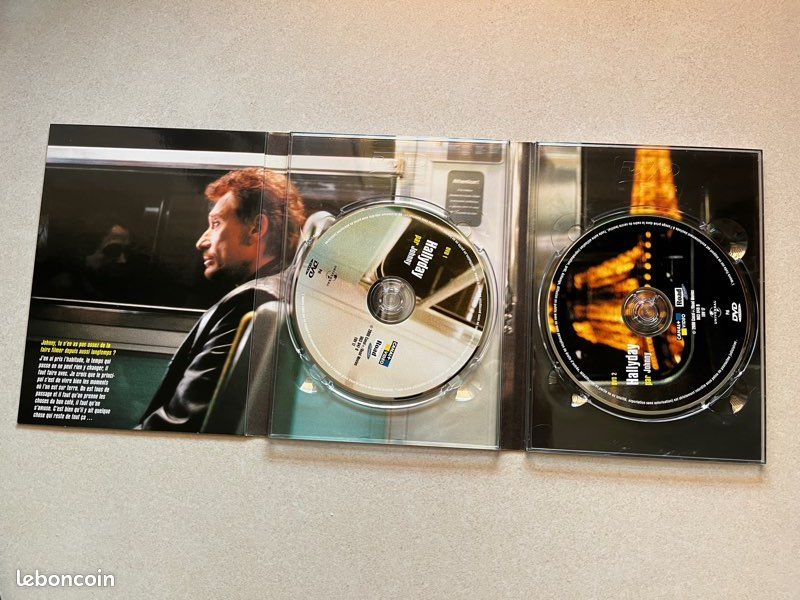 Coffret 2 DVD Johnny Hallyday : Hallyday par Johnny (image 3)