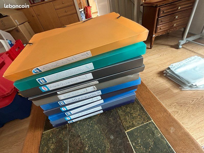 Lot de 10 chemises à 3 rabats (image 5)