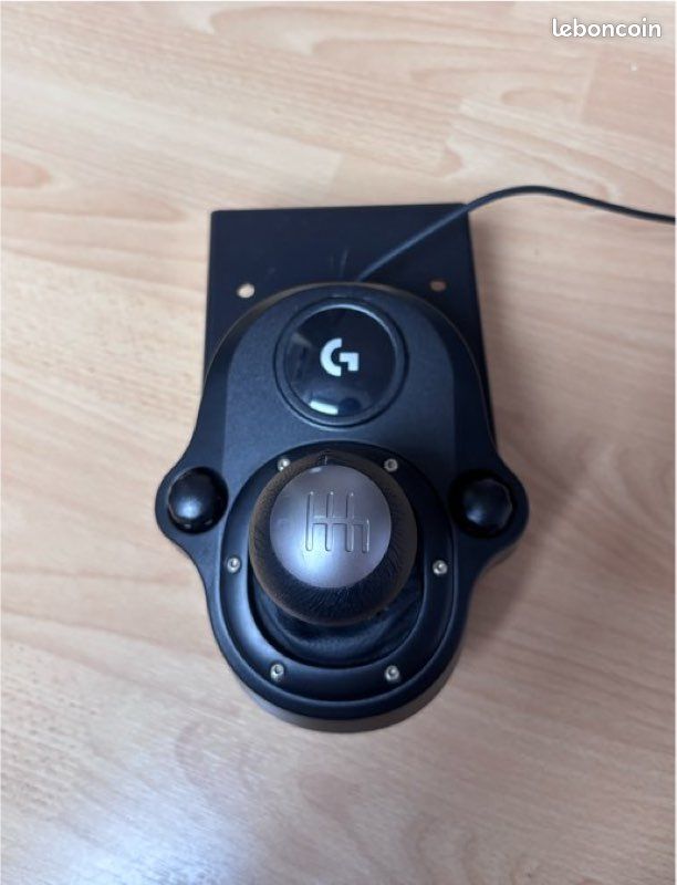 Volant logitech G920 + support (image 4)
