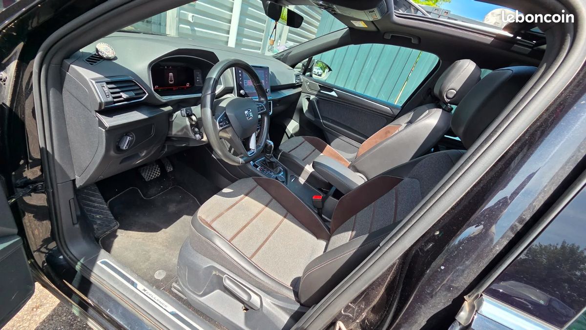 SEAT TARRACO Xcellence 2.0 TSI 190 ch DSG7 4Drive 7 pl (image 16)