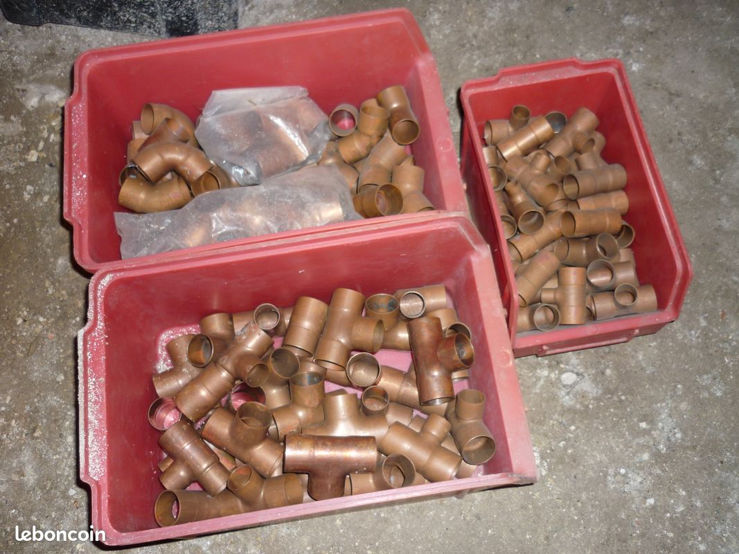 Coudes cuivre pour plomberie (image 1)