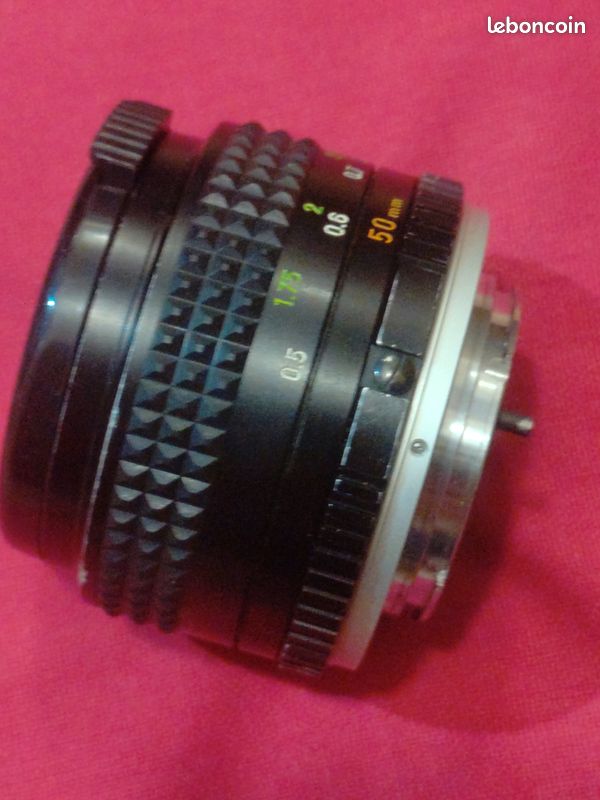Objectif Minolta 50 mm 1:1.7 (image 5)