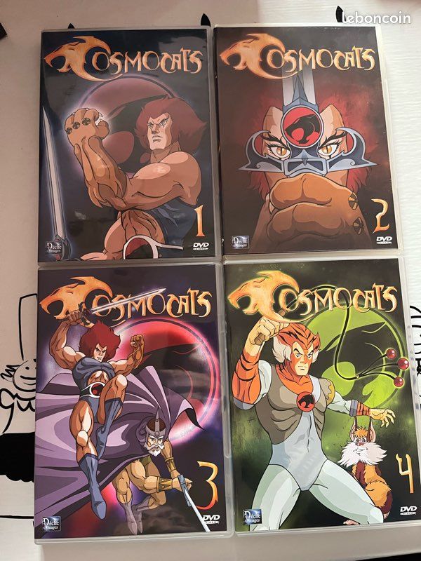 Coffret DVD « Cosmocats » volume 1 (image 6)