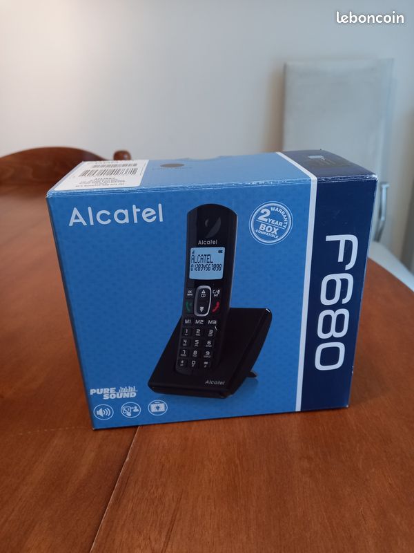 Téléphone fixe Alcatel pour pièces (image 2)