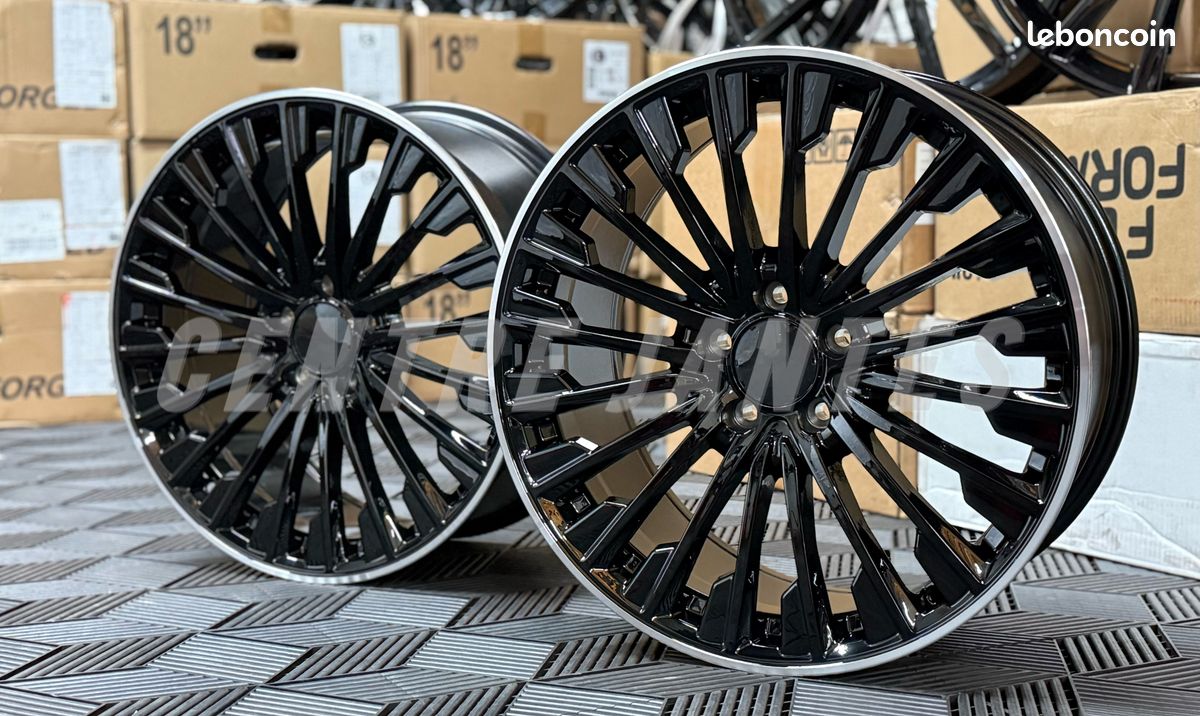 4 Jantes pour Mercedes 19 Pouces W176 W177 W246 W204 W205 W206 C207 A207 W210 W211 W212 W213 W214 W218 X218 W219 W220 (image 2)