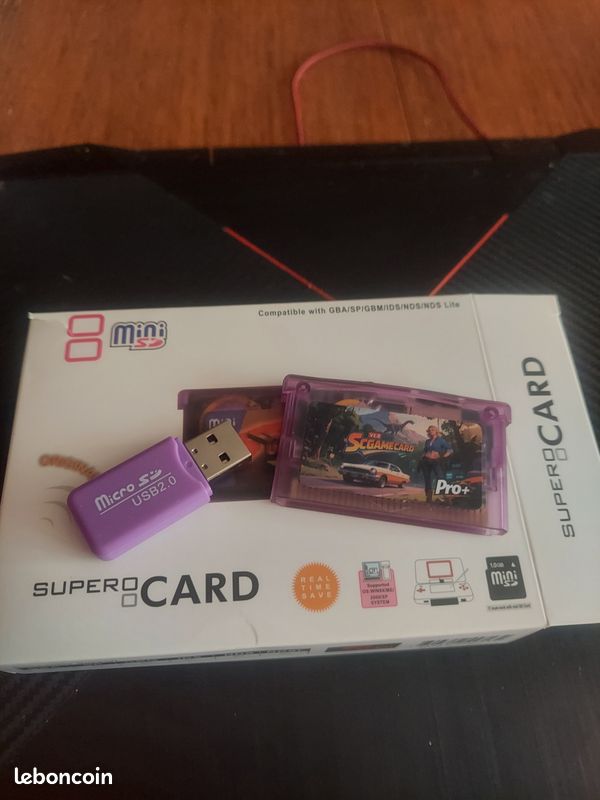 Carte jeux game boy advance (image 1)