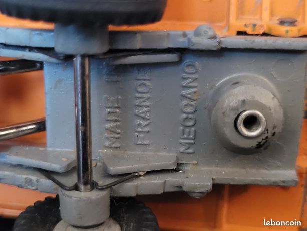Dinky Toys Berliet GAK – Fabrication Française, Collection