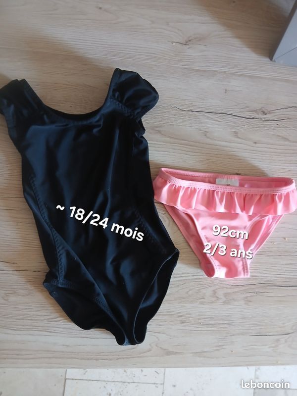 Lot vêtements fille de 6 mois a 24 mois (image 11)