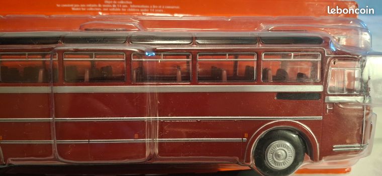 Divers - Van Hool VHF 306 Bus 1961 - Modèle Presse - 1/43 - Autos