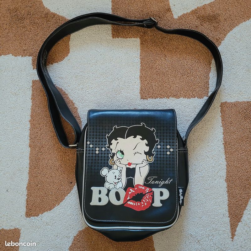 Sacoche Betty Boop Accessoires Bagagerie
