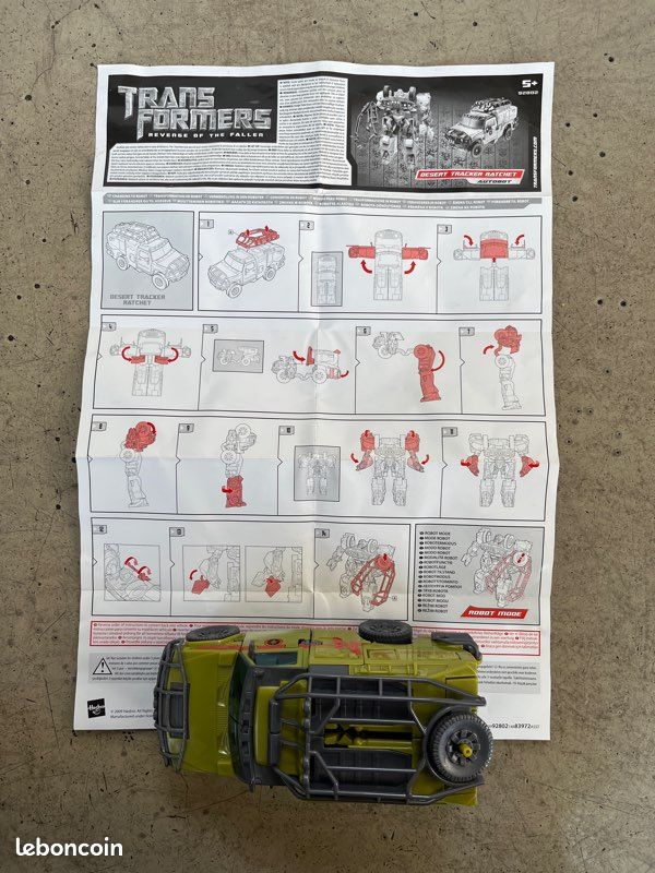 Transformers RATCHET 2009 - Revenge of the Fallen (image 15)