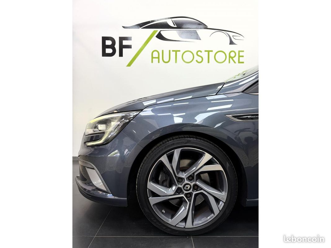 RENAULT MEGANE Mégane 1.6 Energy TCe - 205 - BV EDC IV BERLINE GT (image 20)