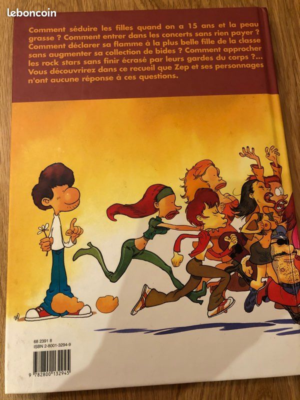 BD ZEP les filles électriques et l’enfer des concerts (image 2)