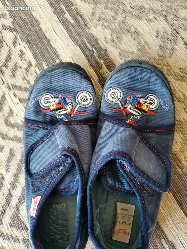 Pantoufles chaussons superfit garçon 28 Chaussures