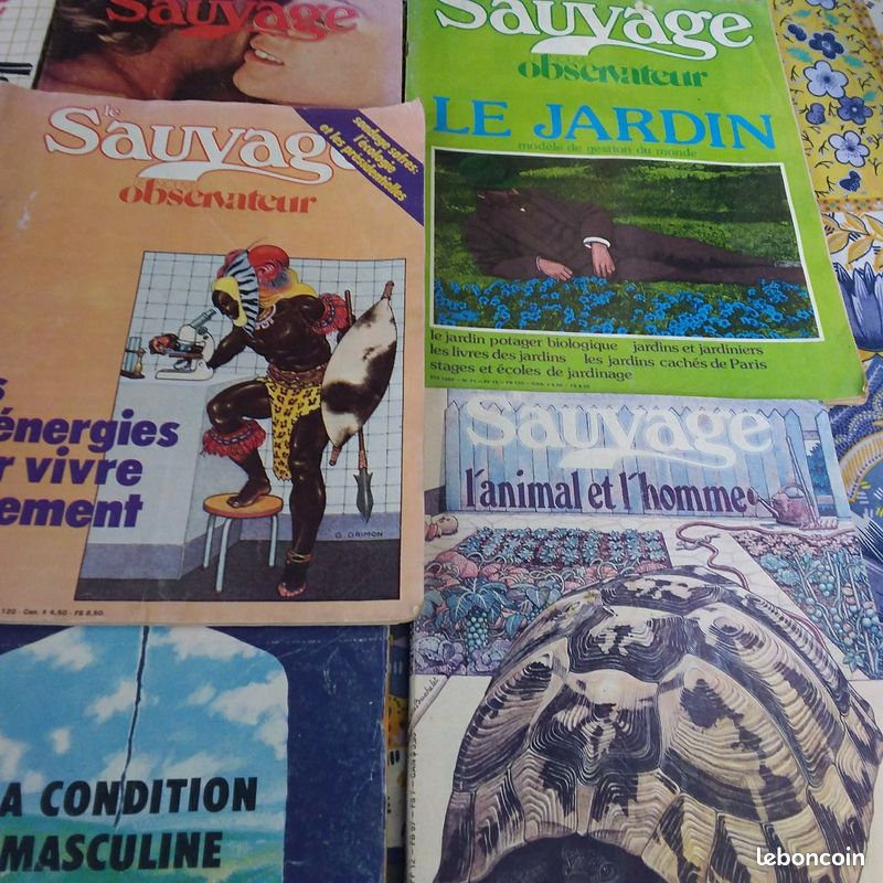 Magazines le Sauvage (image 1)