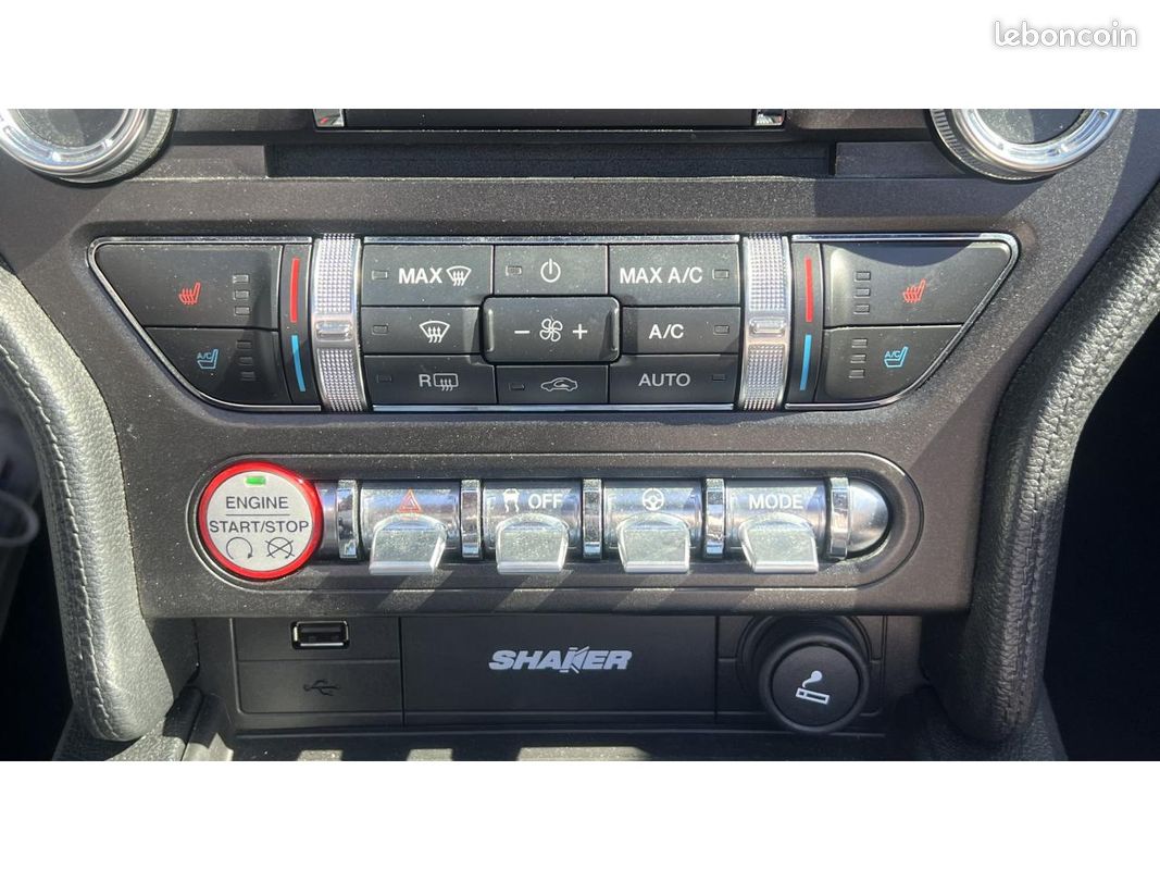 Ford mustang 5.0 v8 421 bva cabriolet gt - garantie 12 mois (image 18)