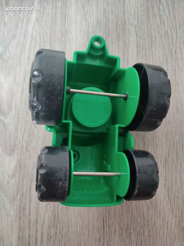 Tracteur jouet vert - enfants/ferme (image 6)