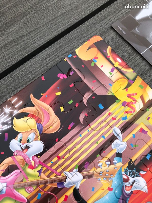 Lot de 3 puzzles avec posters - Les Looney tunes (image 11)