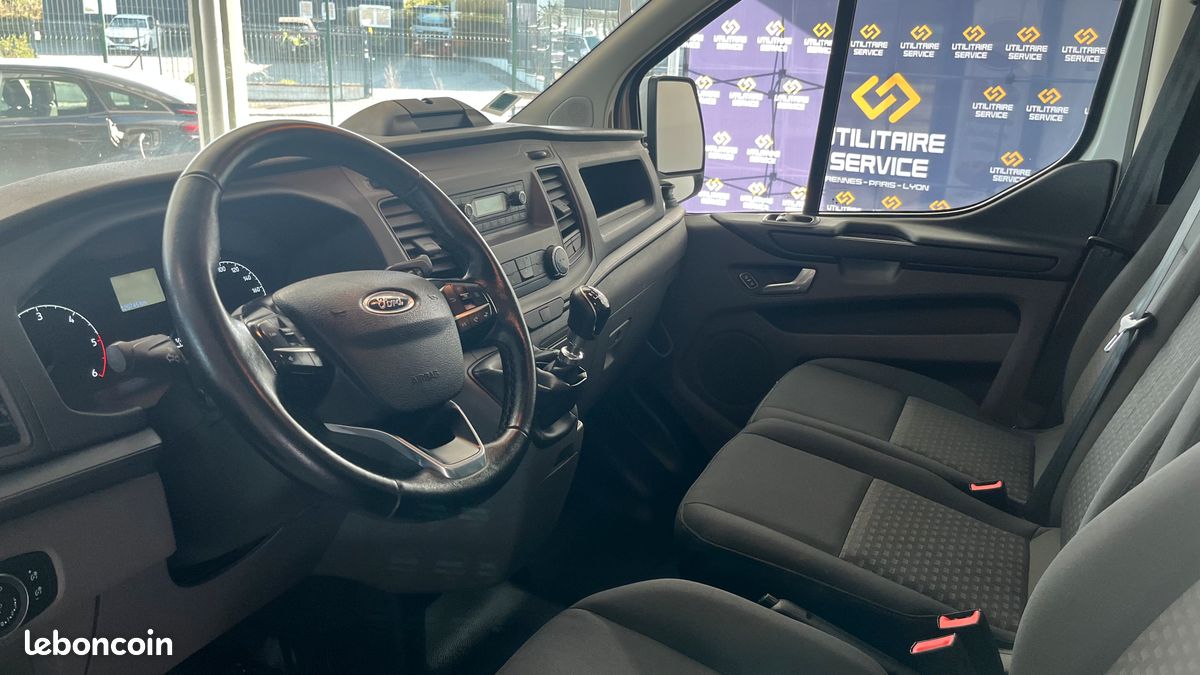 15 990 HT - Ford CUSTOM 300 L1H1 2.0 ECOBLUE 130 BVM6 TREND BUSINESS (image 5)