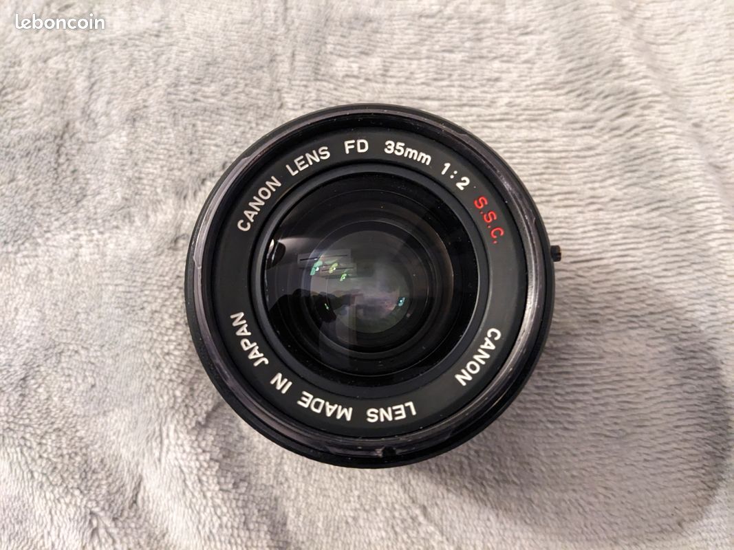 Objectif Canon FD 35 mm 1:2 SSC (image 2)