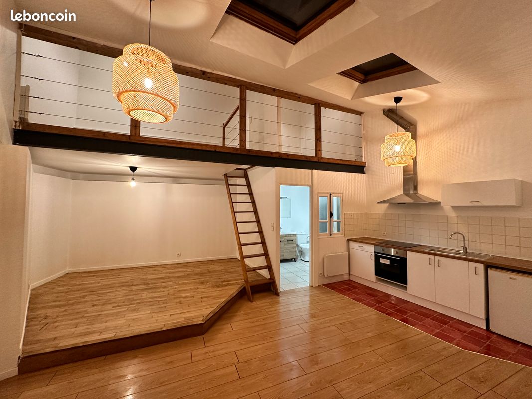 Appartement 2 pièces 47 m² · à Morlaix · 46,5 m² · 550 €/mois