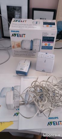 Babyphone philips scd510 Équipement bébé