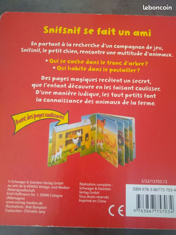 Snifsnif se fait un ami (image 2)