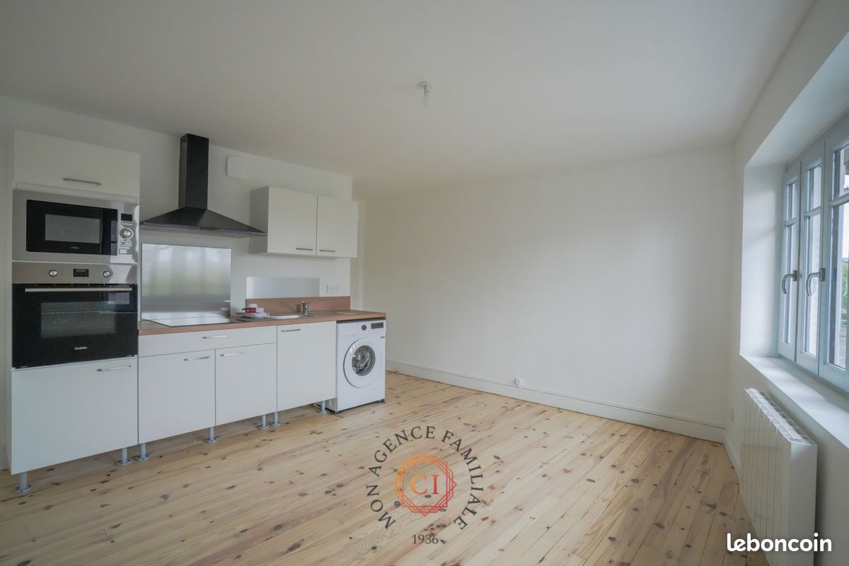 Appartement 2 pièces 35 m² · à Riom · 35 m² · 540 €/mois